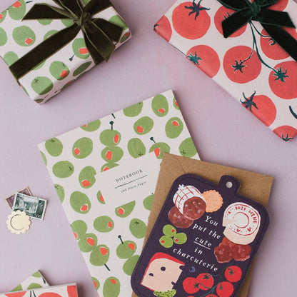 Olives Gift Wrap