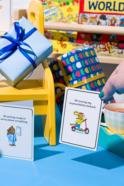 For You Mini Card by Richard Scarry