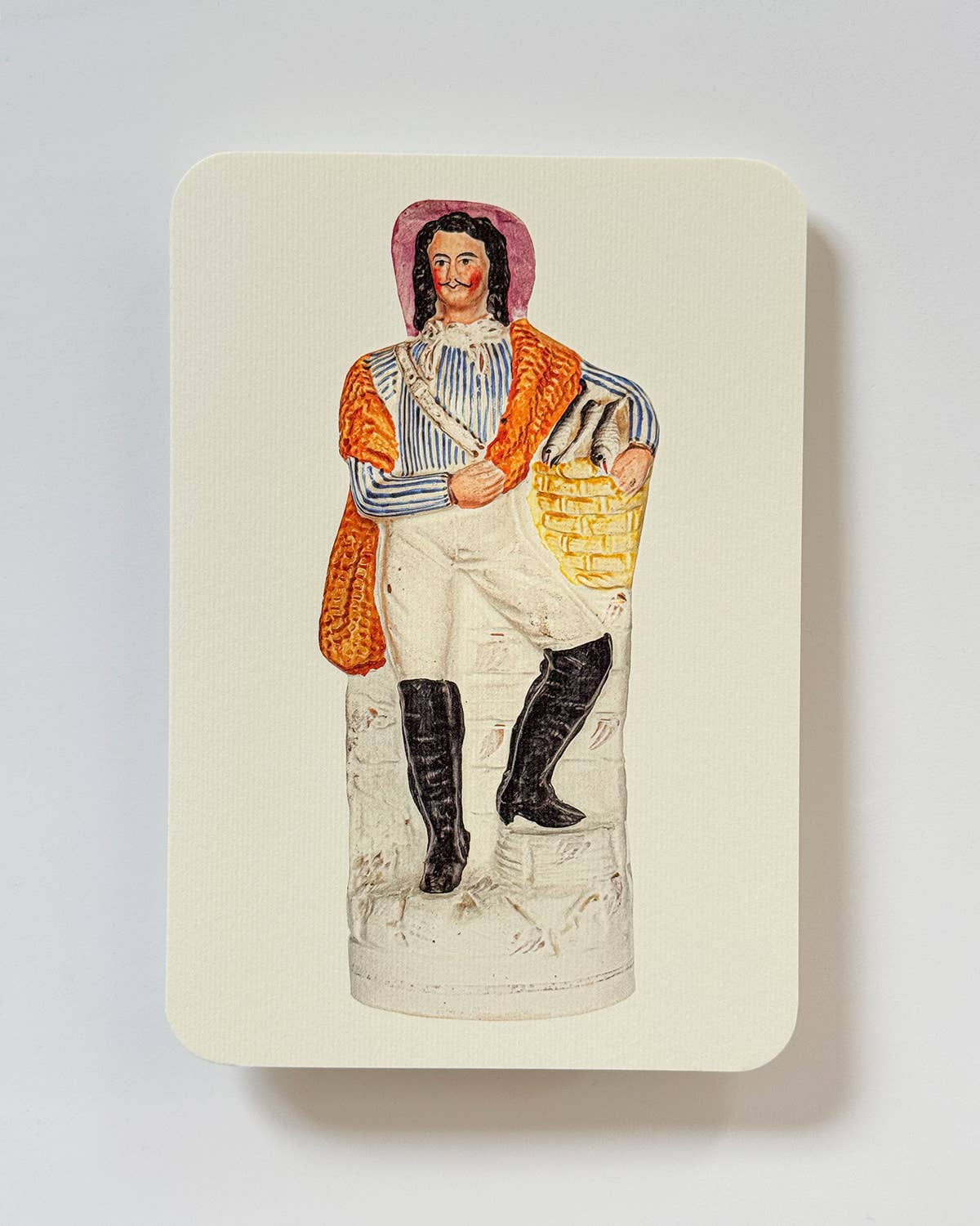 Fisherman with Silver Darlings