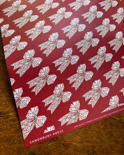 Candy Cane Wrapping Paper
