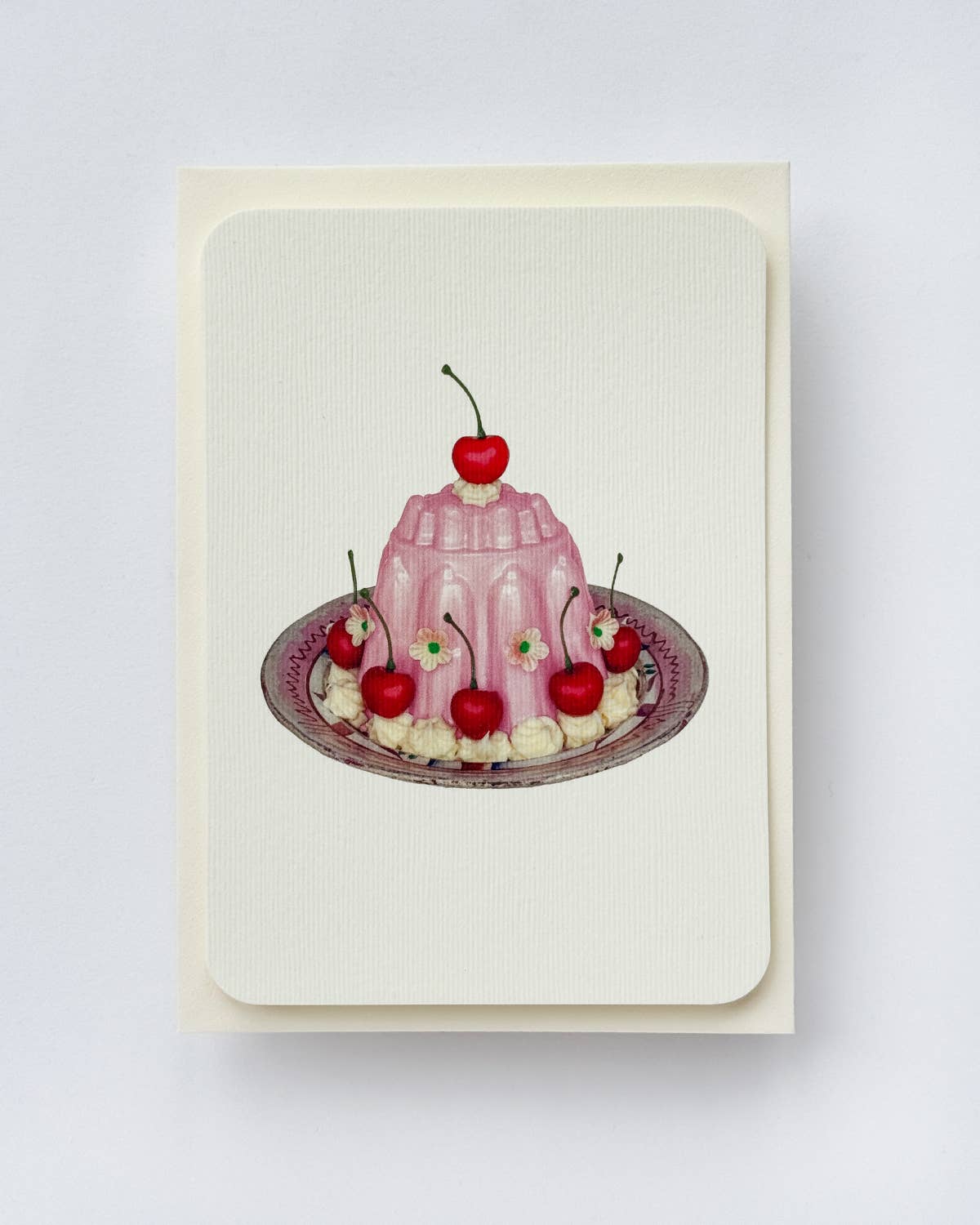 Rose Petal Cream Blancmange