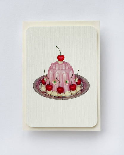 Rose Petal Cream Blancmange