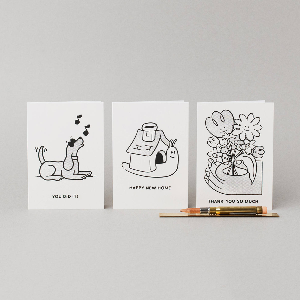 Pass the Wine Birthday Card