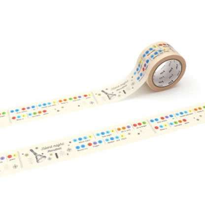 Mt Seasonal Washi Tapes
