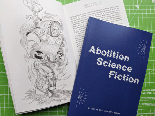 Abolition Science Fiction launch night with contributors | 23rd Feb @ 8pm