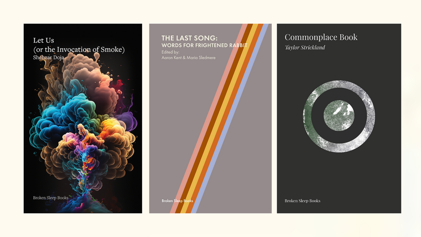 Broken Sleep Triple Launch Night Tickets - 29th April @7pm